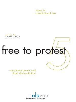 cover image of Free to Protest